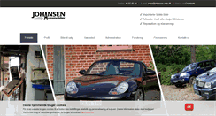 Desktop Screenshot of johansen-auto.dk